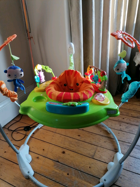 jungle themed jumperoo